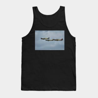 Trio of Fighters Tank Top